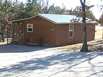 Cabins for rent at Keystone Lake Oklahoma